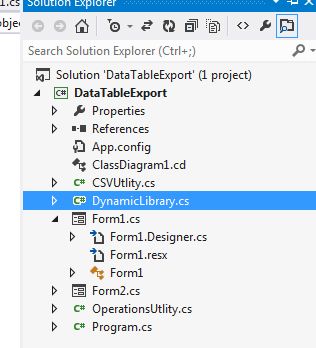  Introduction of Dynamic Linq